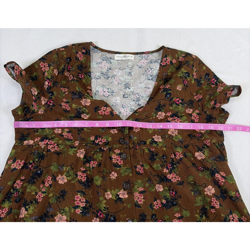 Floral V-Neck Maxi Dress - Picture 8 of 11